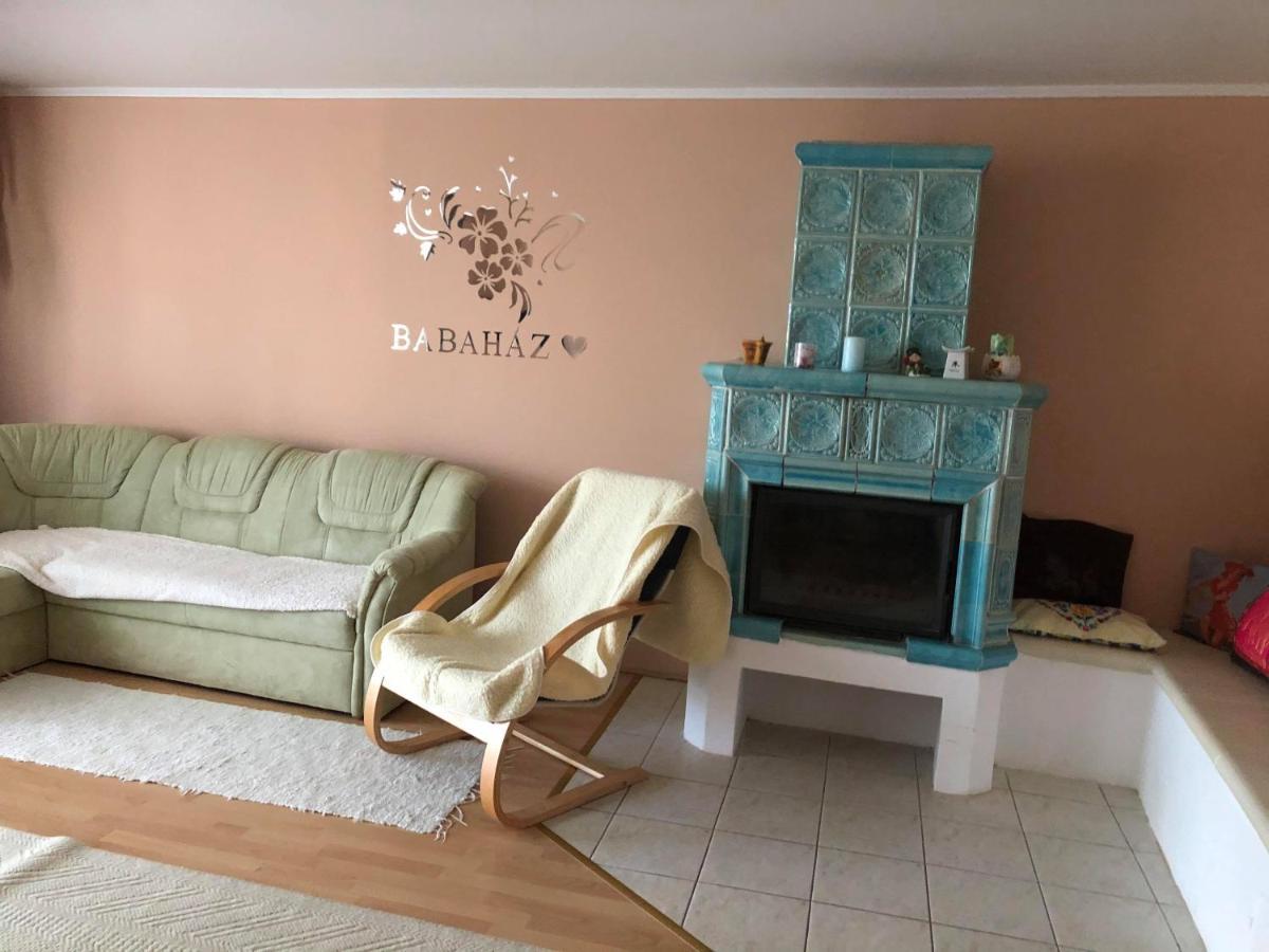 Babahaz Villa Bodajk Luaran gambar